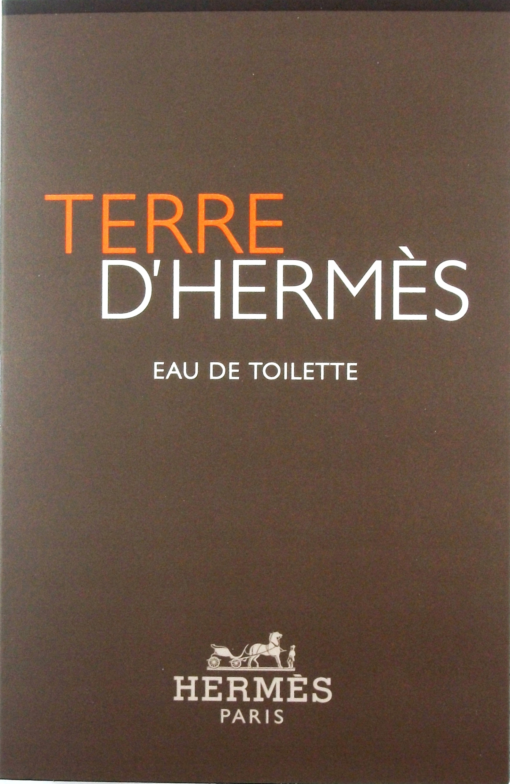 

Hermes Terre D'Hermes 2 ml edt próbka