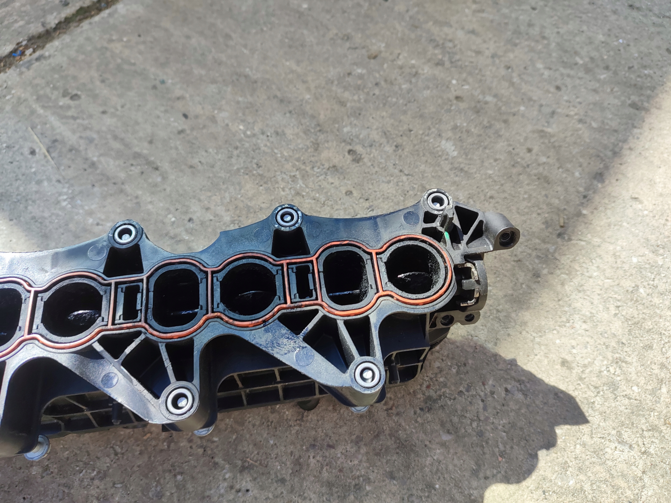 intake manifold OPEL MOKKA INSIGNIA 1.6 CDTI 55498492