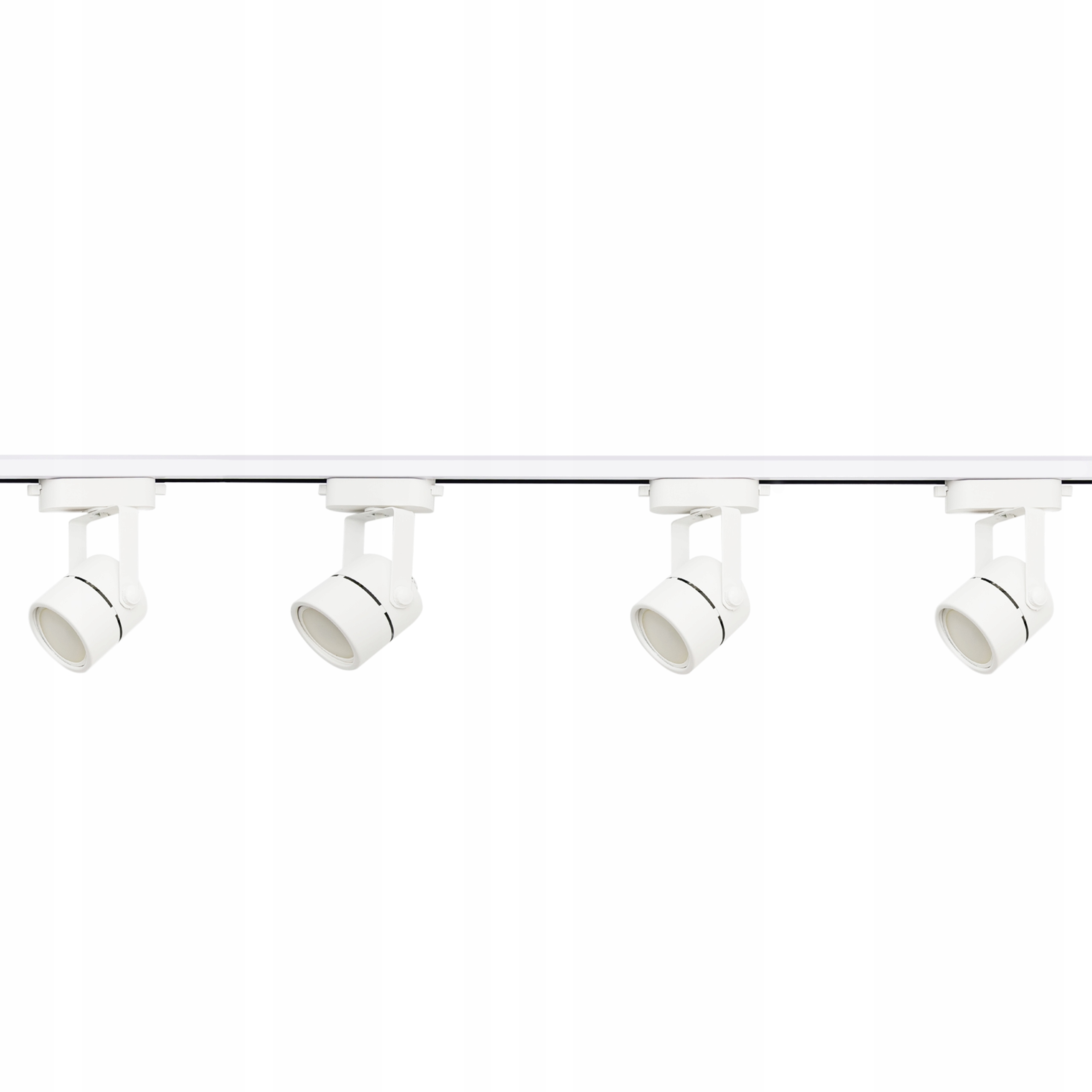 

Zestaw 4x Spot Reflektor GU10 Szynoprzewód 1,5m