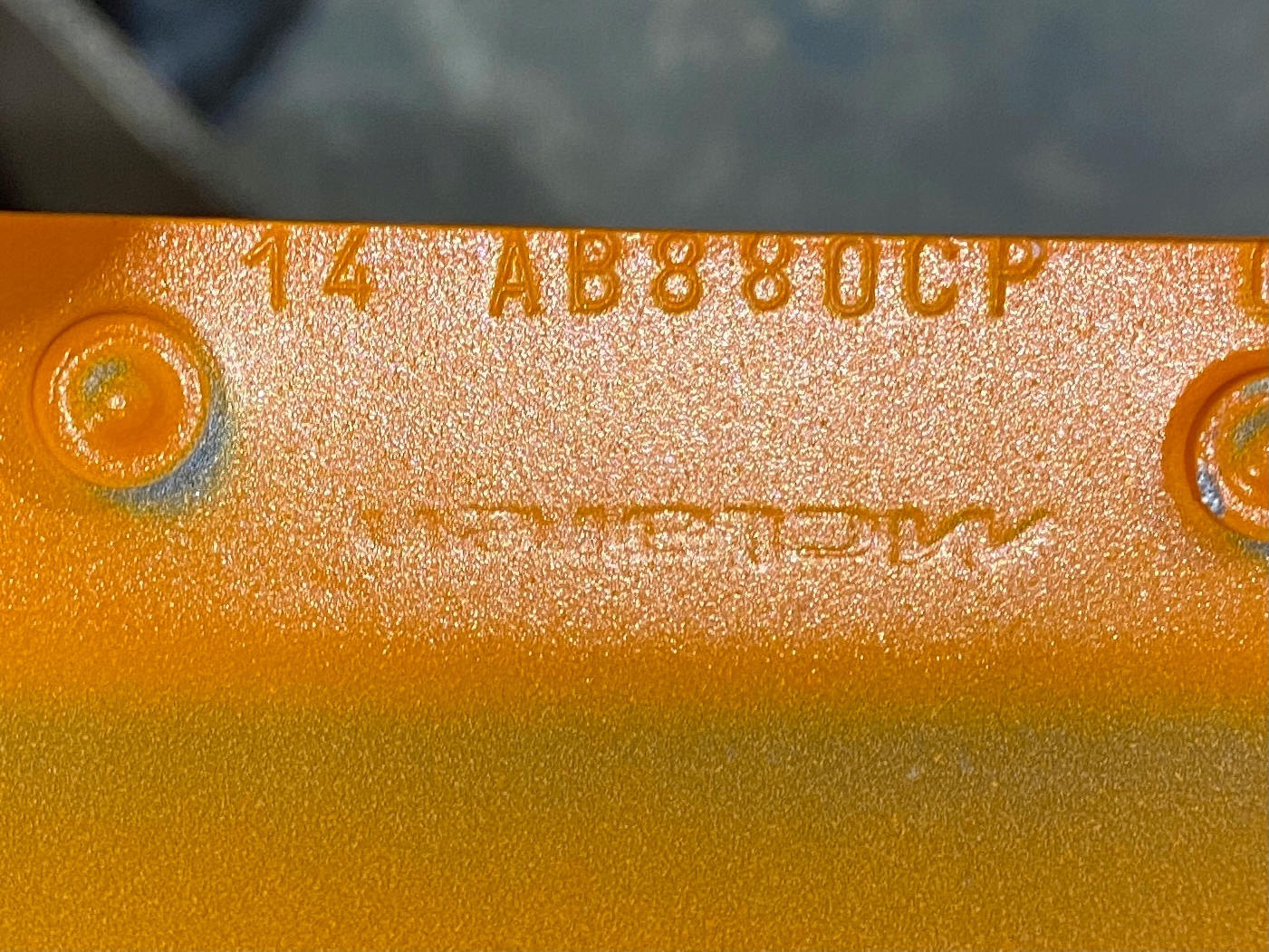 MCLAREN 720S left front fender fender 14AB880CP