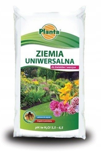 

Ziemia uniwersalna do kwiatów i warzyw 10L Planta