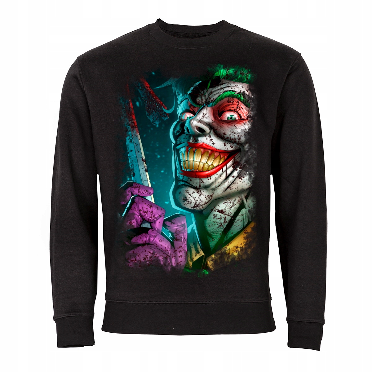 

Męska Bluza Filmowa Na Halloween Horror Joker