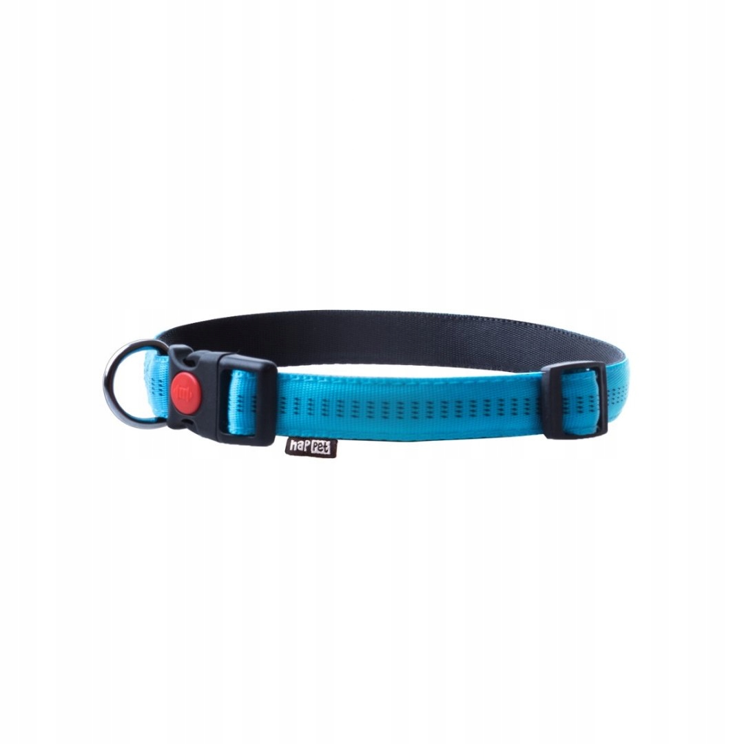 

Obroża Soft Styl Happet turkusowa XL 2.5 cm