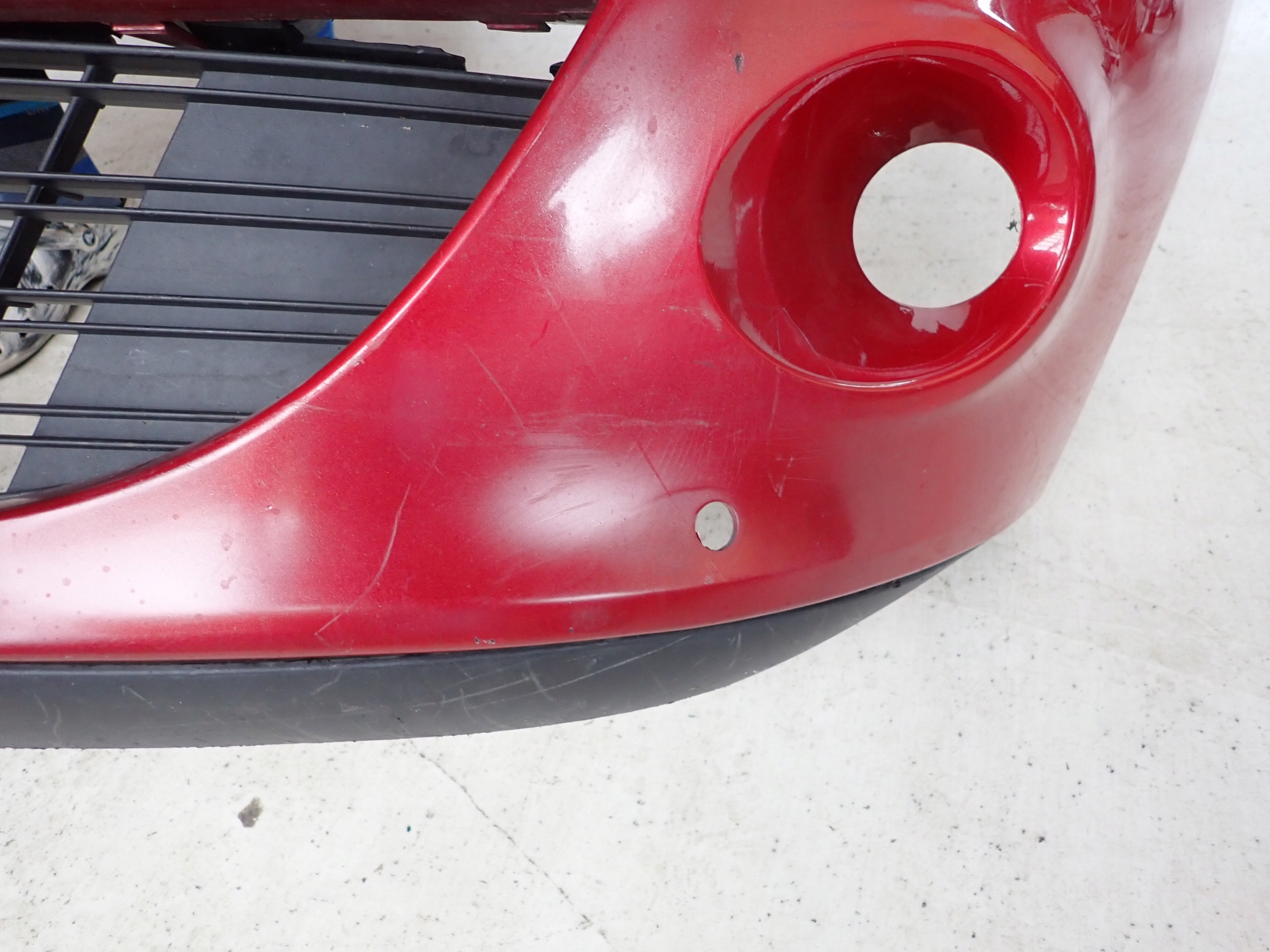 RENAULT MEGANE III 08-12 bumper front front PDC
