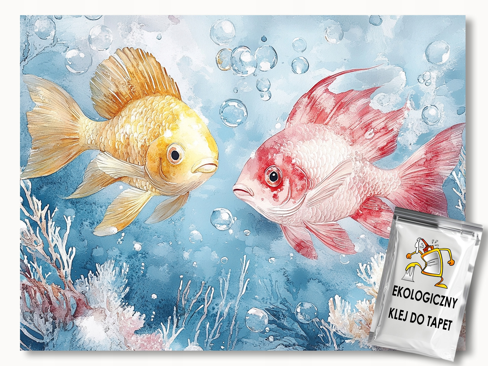 Fototapeta Flizelina Moře Oceán Podvodní Svět Ryby Korál 300x210 110g