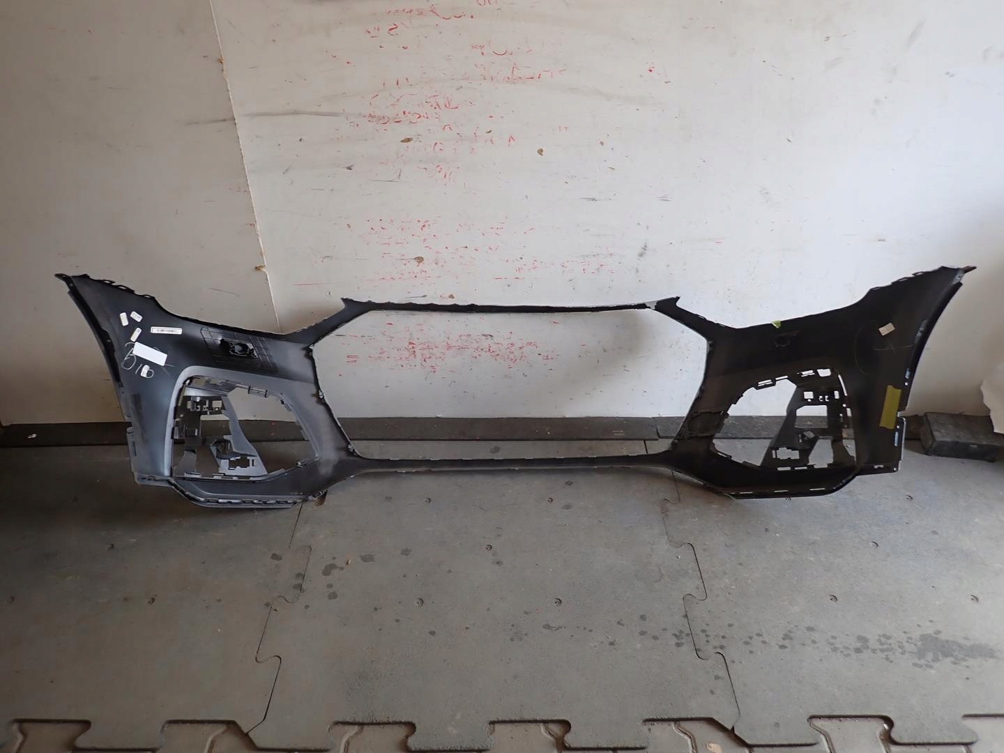 bumper front front AUDI Q5 II LIFT 2020- S-LINE 80A807437P