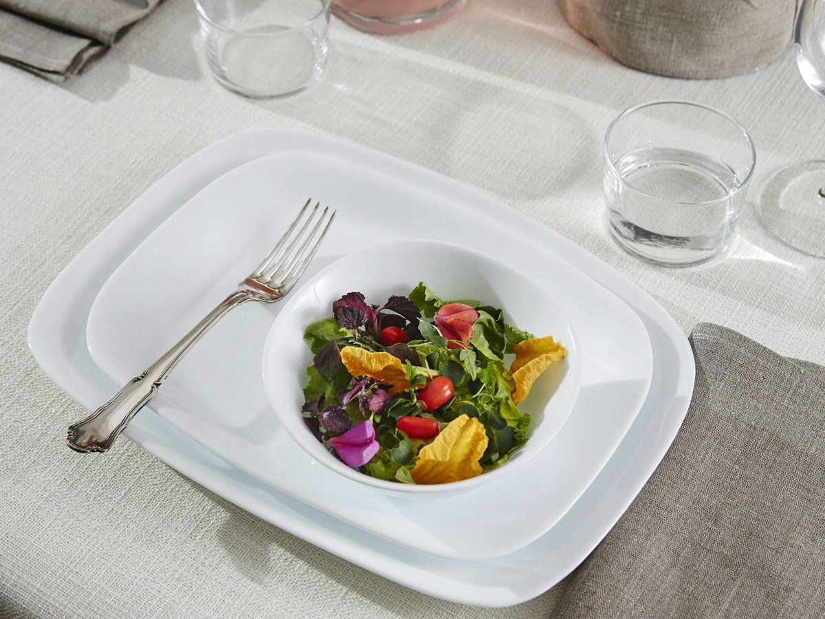 Biały półmisek talerz 34x24 cm Parma BORMIOLI ROCCO Marka Bormioli Rocco