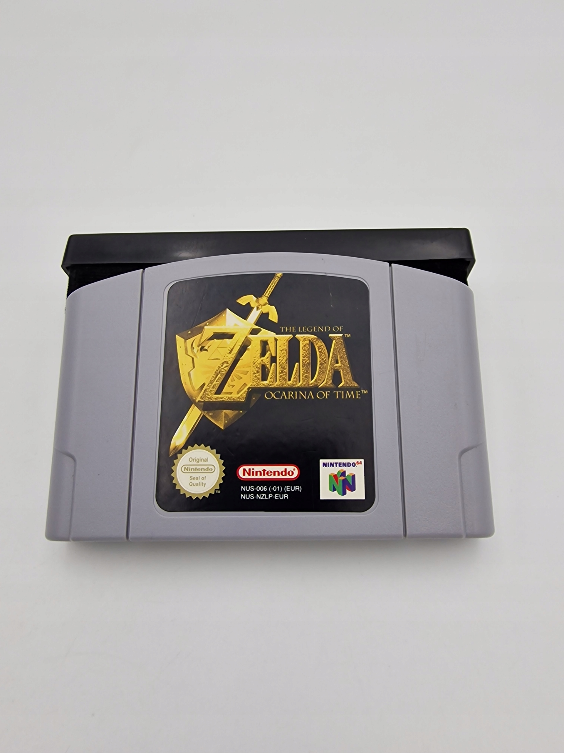 NINTENDO 64 THE LEGEND OF ZELDA OCARINA OF TIME Platforma Nintendo 64