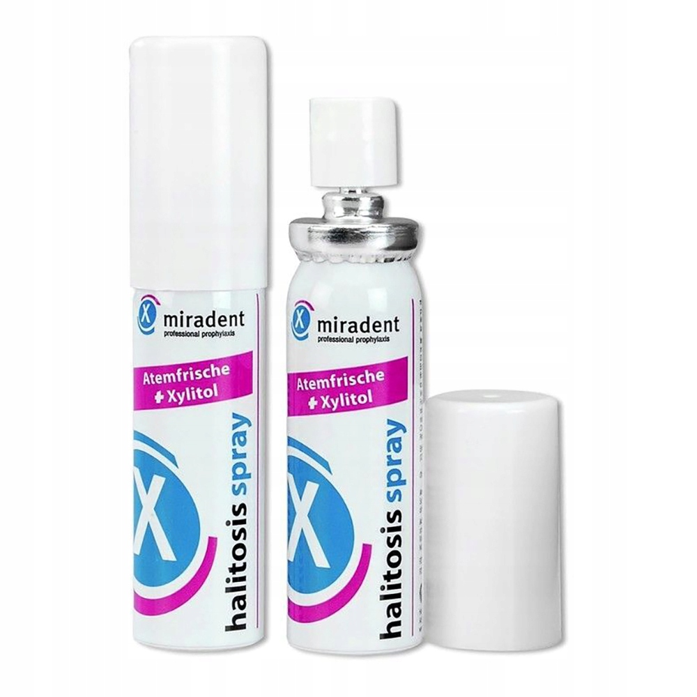 

Miradent Halitosis Spray 15ml spray na halitozę