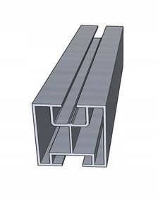 Profil aluminiowy 2220mm K-01-2220