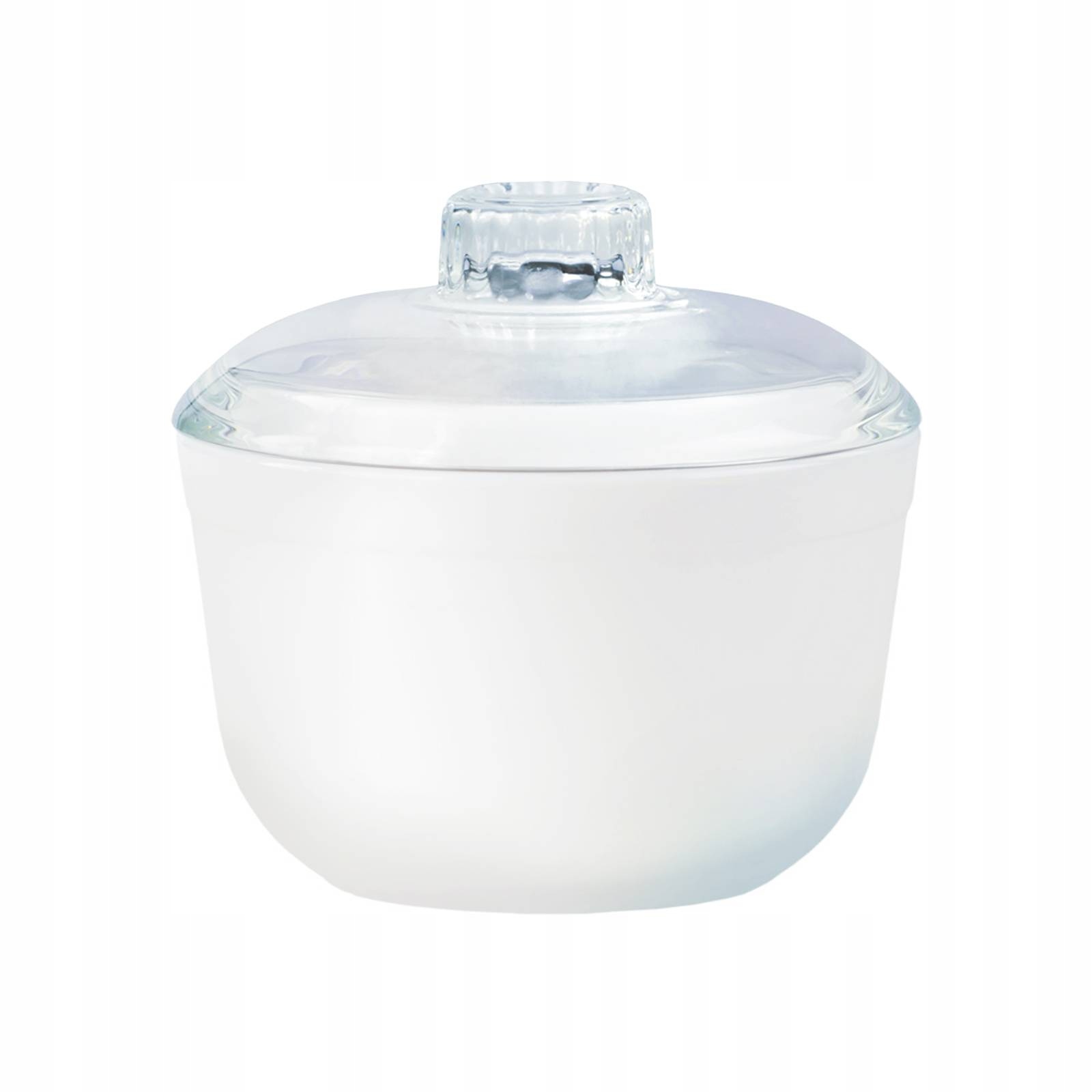 Cukiernica biała z pokrywką Luminarc