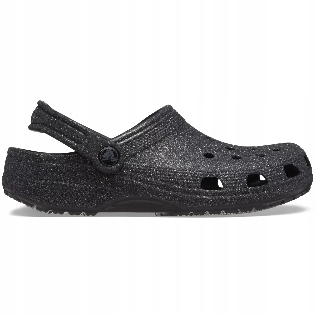 Crocs nazouváky Classic Glitter Clog 205942 velikost 39,5