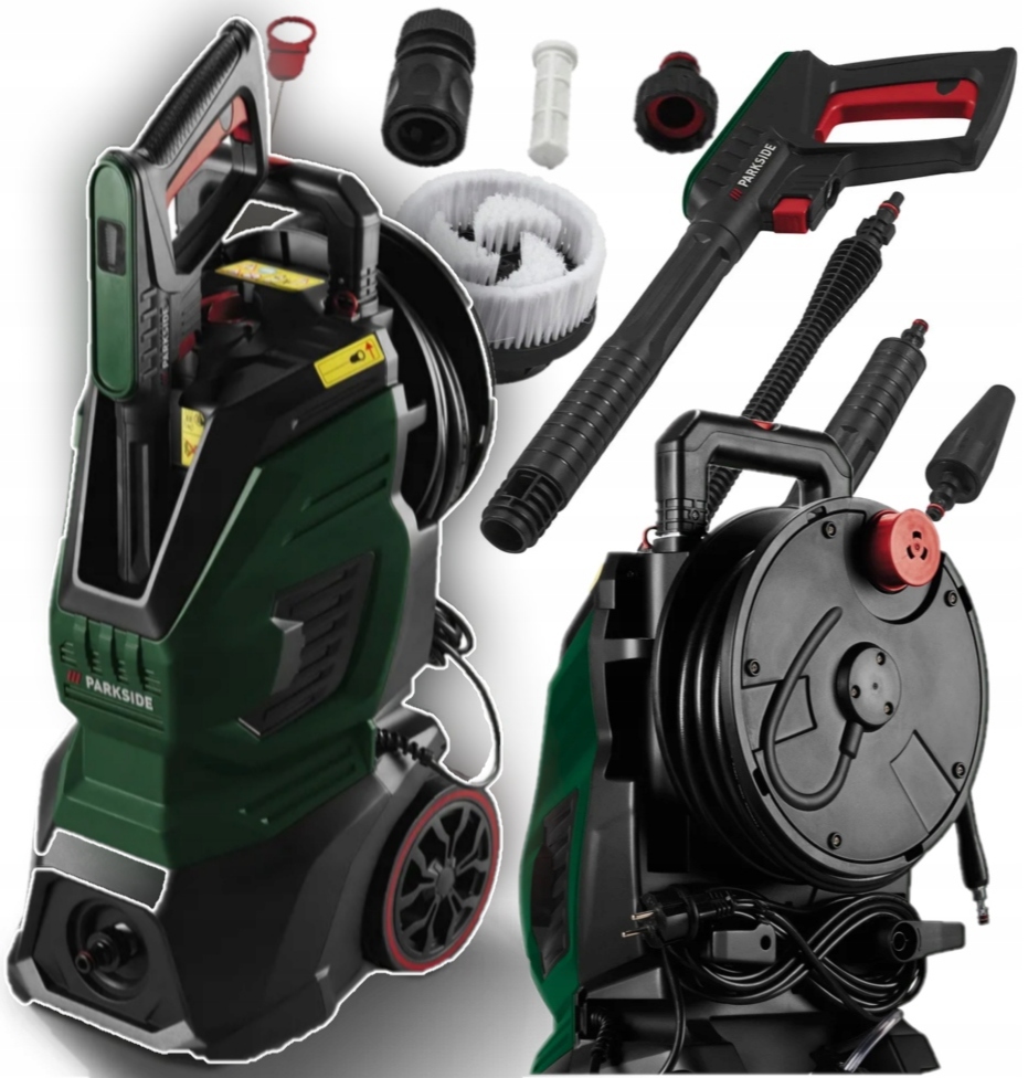 Parkside Myjka ciśnieniowa Phd 170 D2, 2400 W