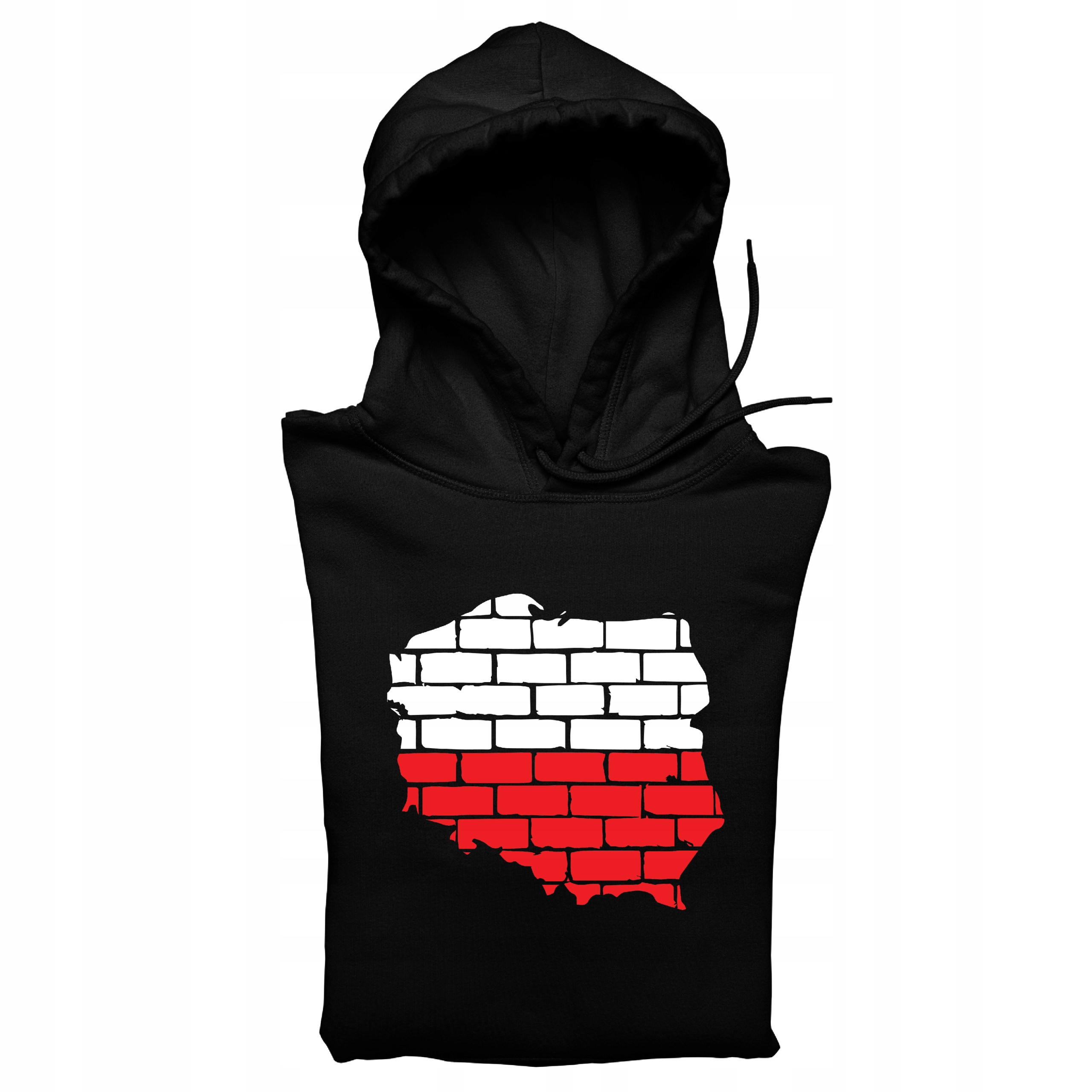 

Męska Bluza Patriotyczna Ojczyzna Mur Bóg Honor