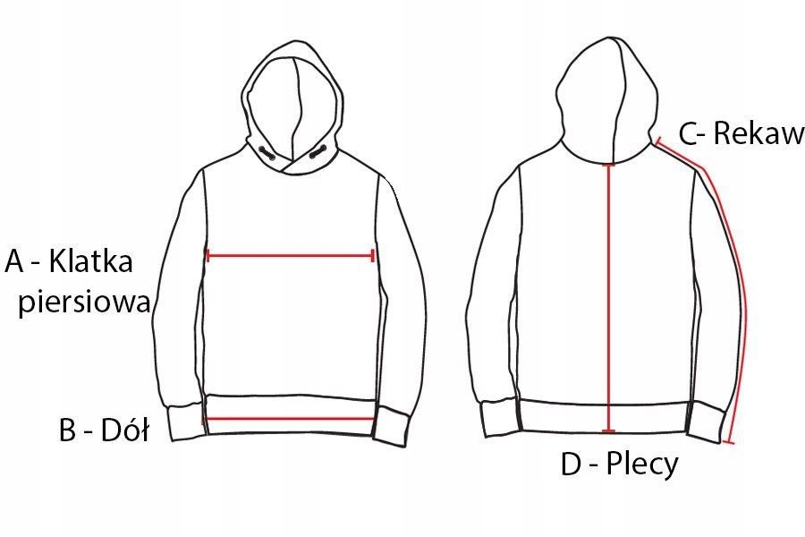 Bluza Fox Print Hoody Black/Camo 3XL Rozmiar 3XL