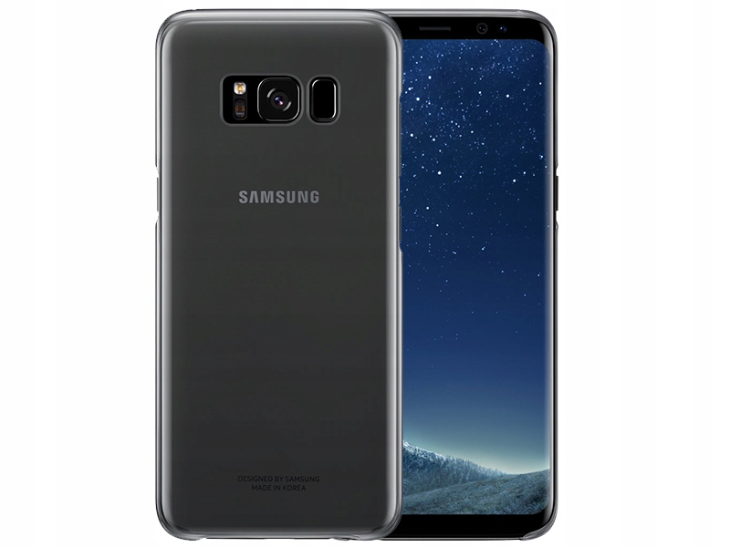 

Etui Clear Cover Samsung EF-QG955 S8+ G955 Plecki