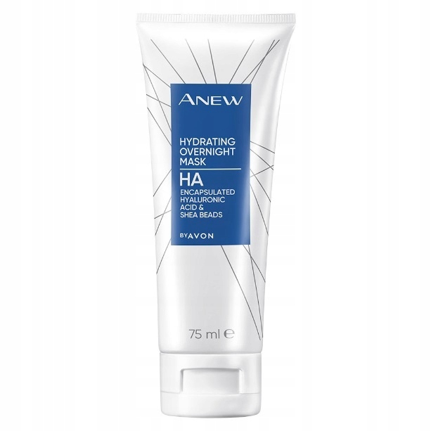 AVON MASKA DO TWARZY NA NOC HYALURONIC ANEW 75 ML