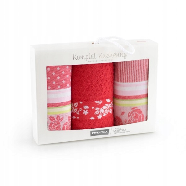 

Komplet ręczników ścierek kuchennych Zwoltex 3cz