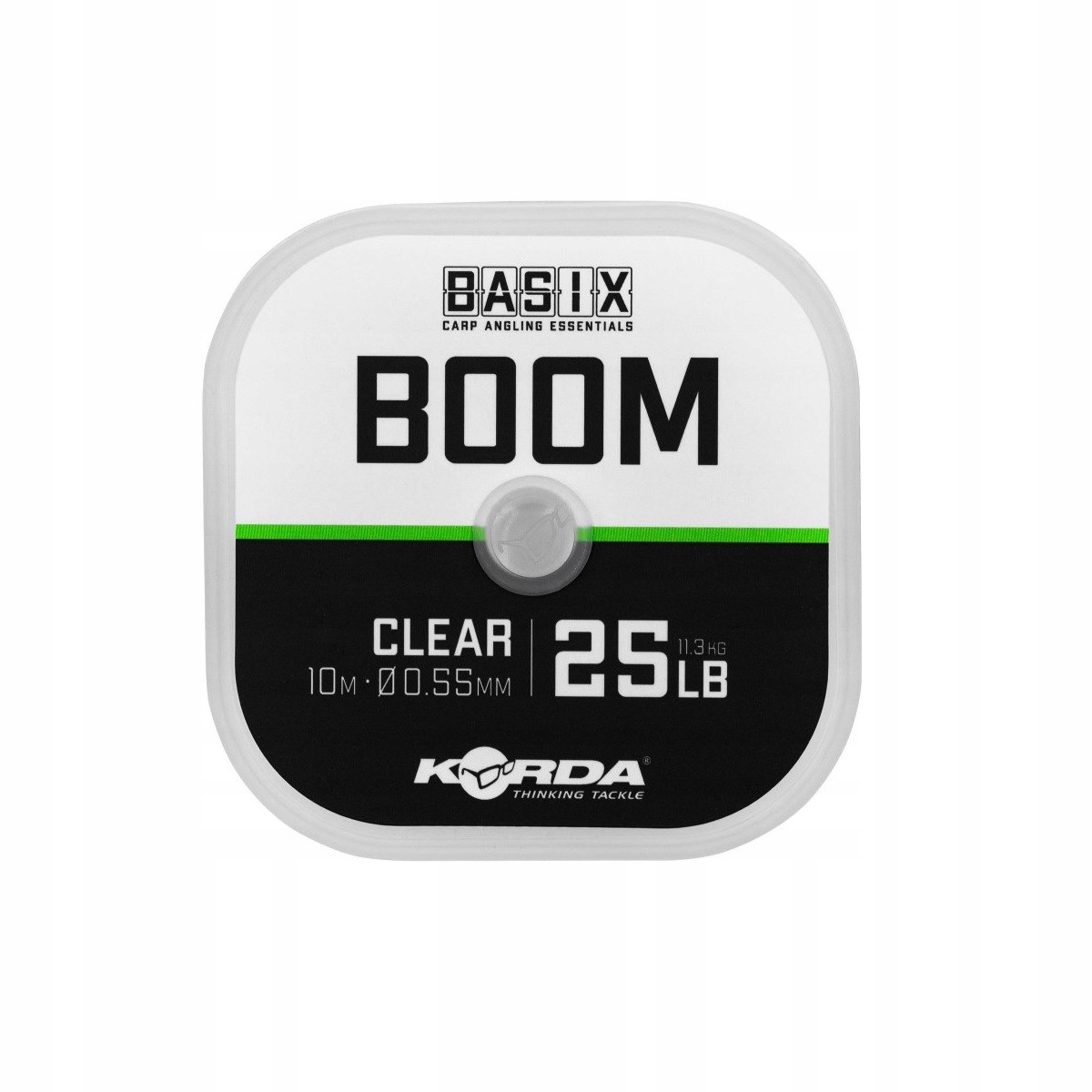 Korda Boom Fluorocarbon Basix Clear 0,55mm 25lb