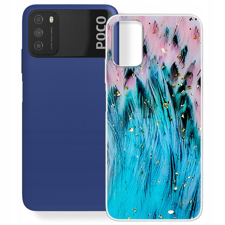 

Etui Do Xiaomi Redmi 9T/ Poco M3 Szkło 9H
