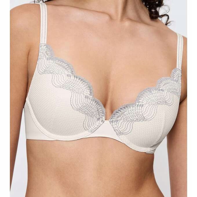 Triumph Comfort Glam Whu ecru 75 D