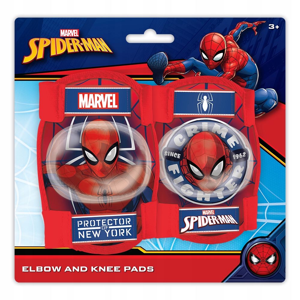 

4x Ochraniacze Na Rower Rolki Hulajnoga Spiderman
