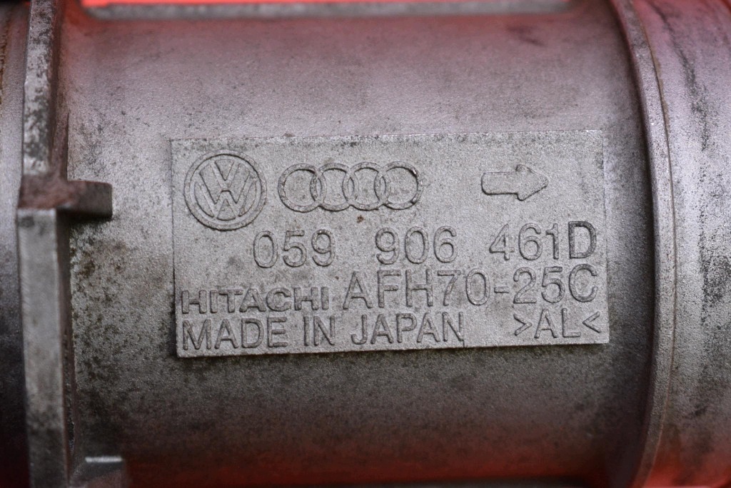 flow meter 059906461D AUDI A6 C5 2.5 TDI 155 KM LIFT 01-04