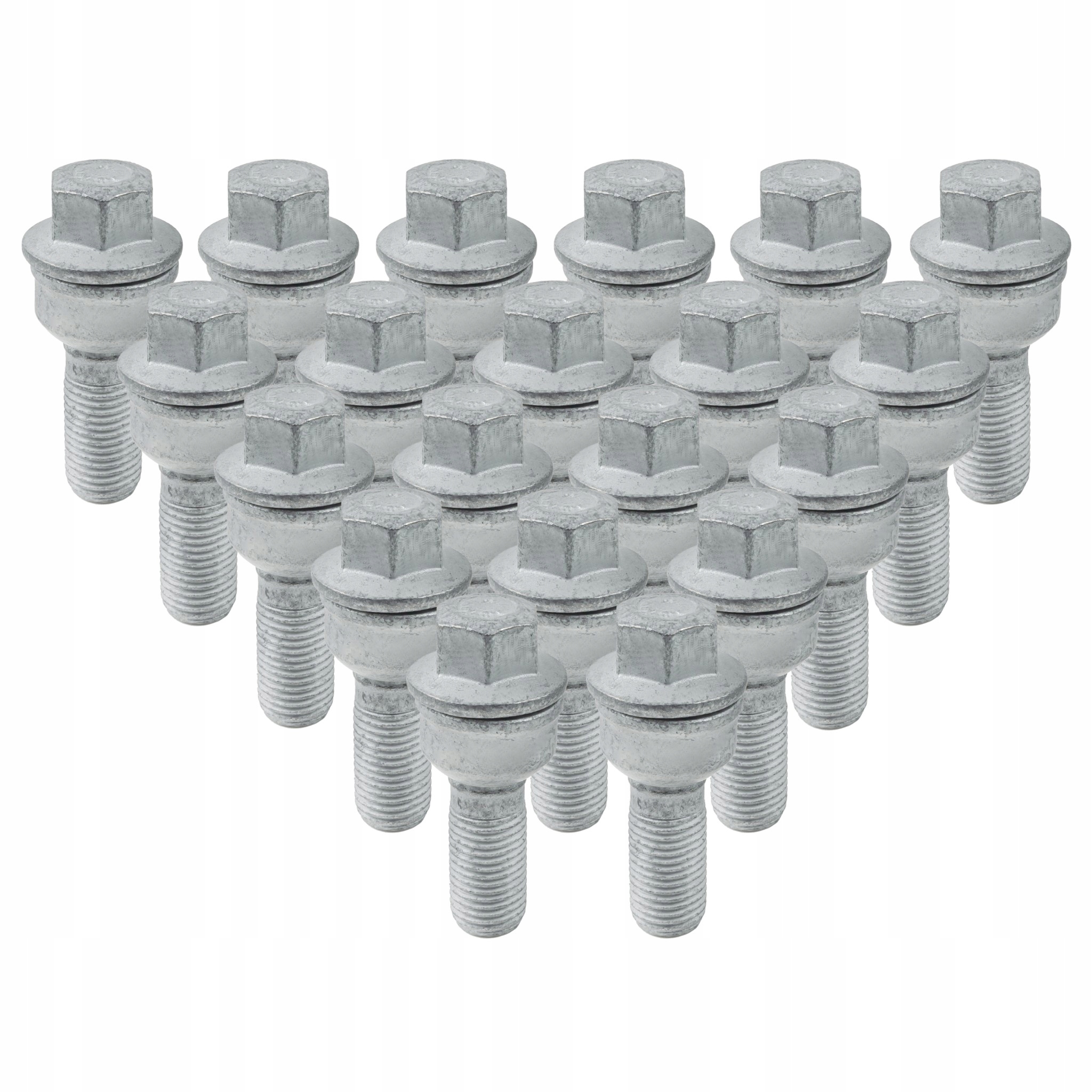 Originálne skrutky na kolesá diskov M14x1.5x30 mm Guľa R14 kľúč 17