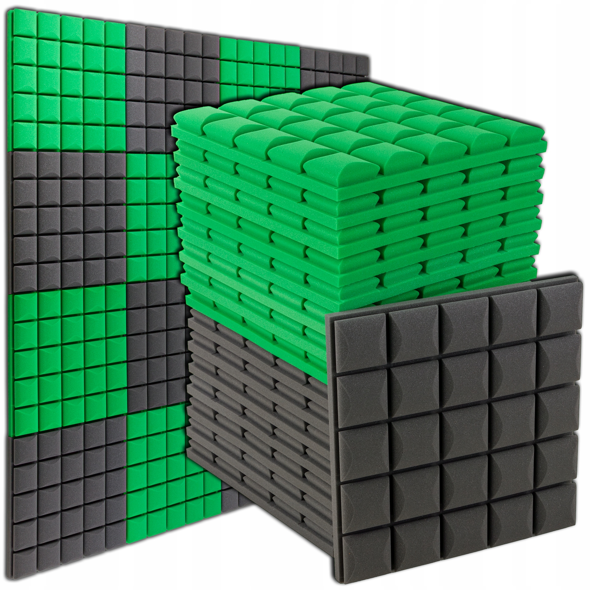 Dekoratívne nástenné panely stropné kazety akustická ozvena dozvuk špongia