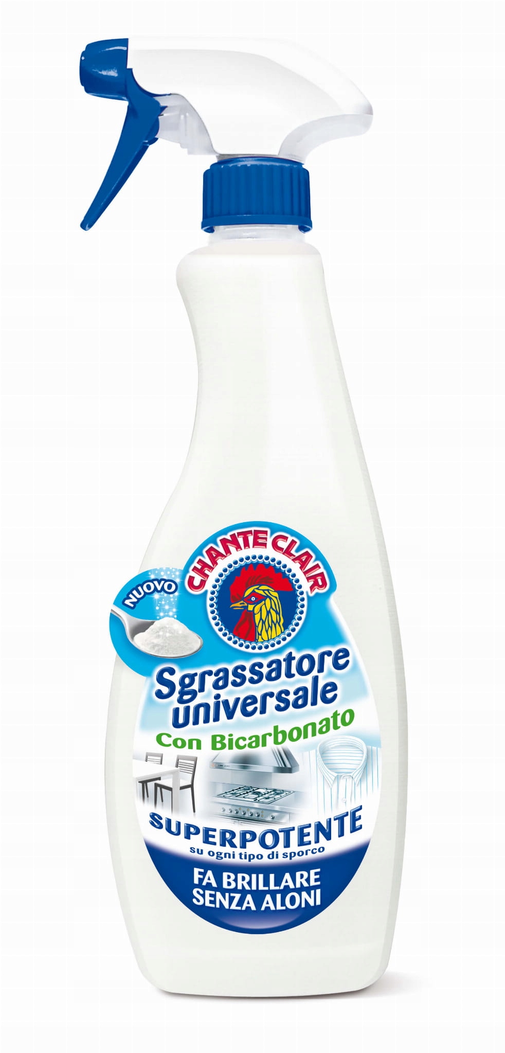

Chante Clair Odtłuszczacz Uniwersalny z sodą 600ml