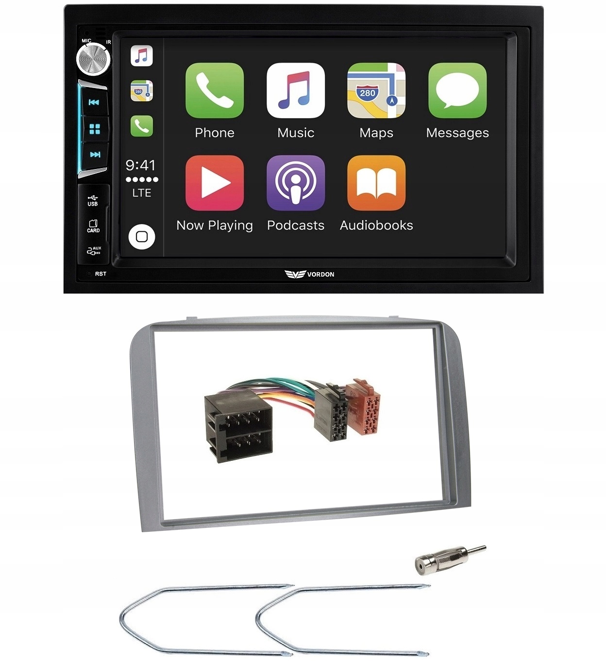 Vordon AC-920 Rádio Android Auto CarPlay Alfa 147