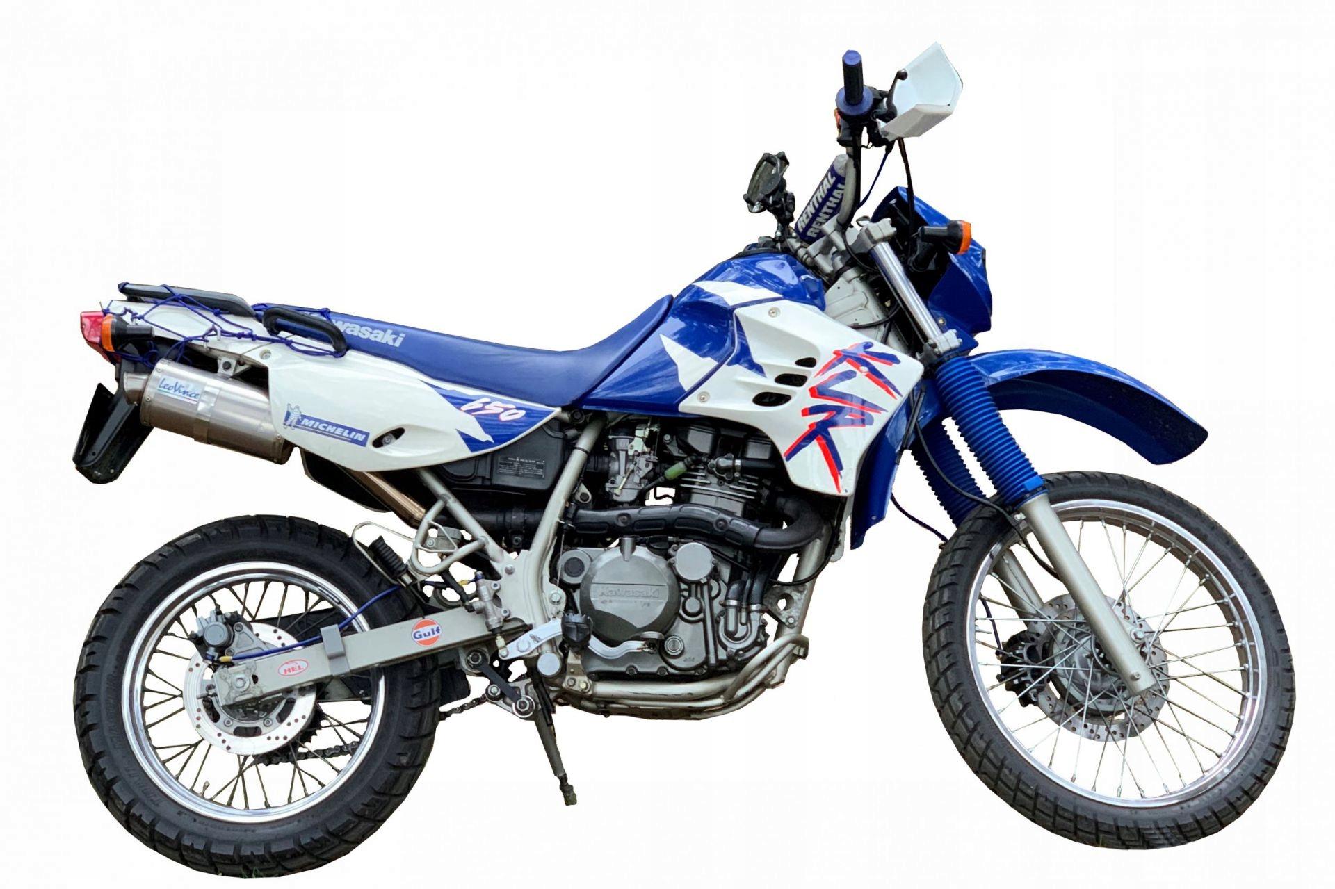 Наклейки fooqs для Kawasaki KLR 650 C 1998