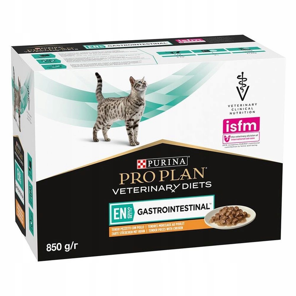 Purina Pro Plan Veterinary Diets Feline Gastrointestinal Kuře 10x85g