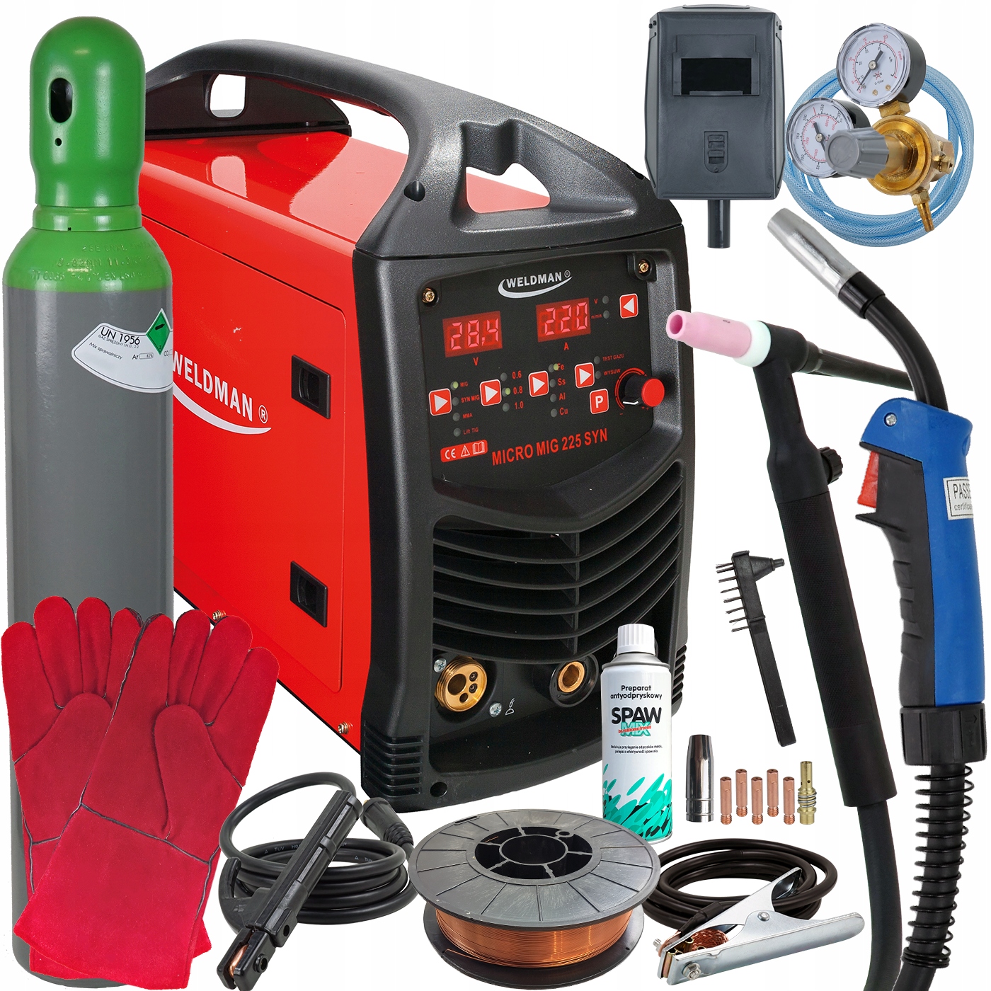 Сварочный аппарат MIGOMAT MIG MAG Tig Synergia 220a