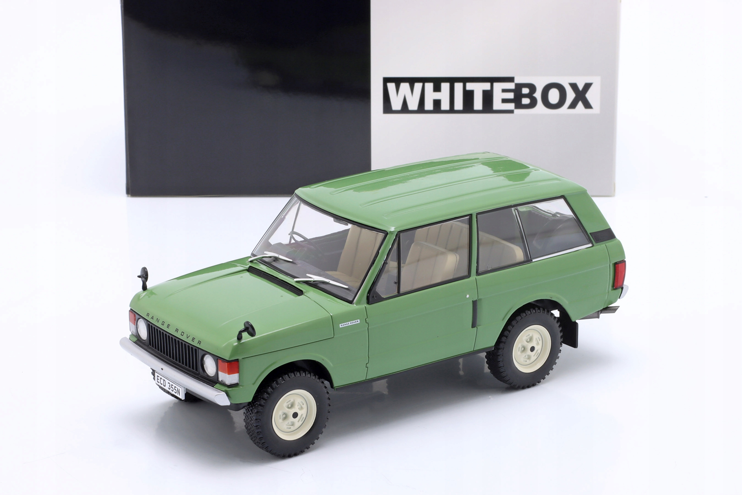 Whitebox Land Rover Range Rover Rhd 1970 Zelená 1:24