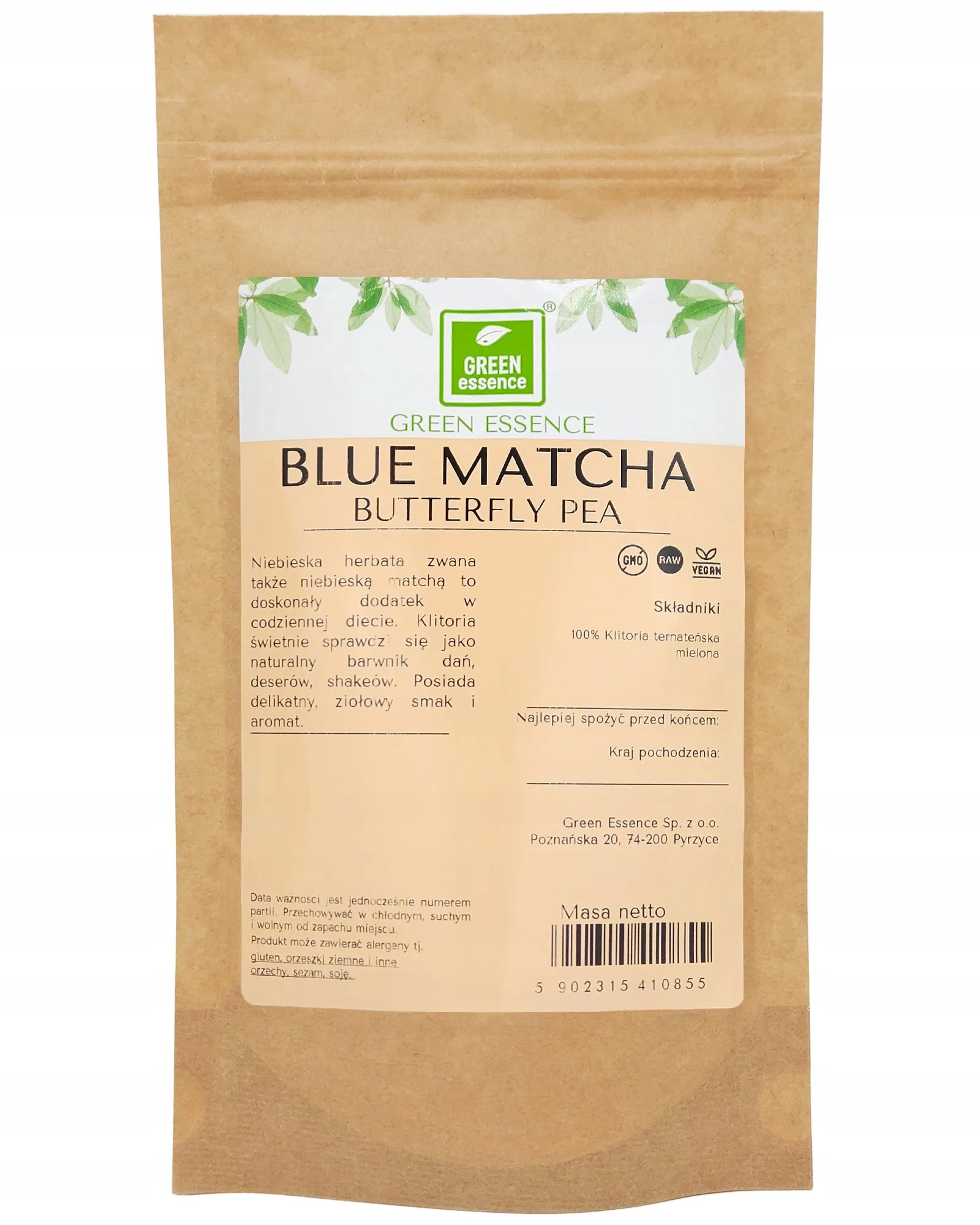 Levně Blue Matcha – modrý čaj klitoria 50 g
