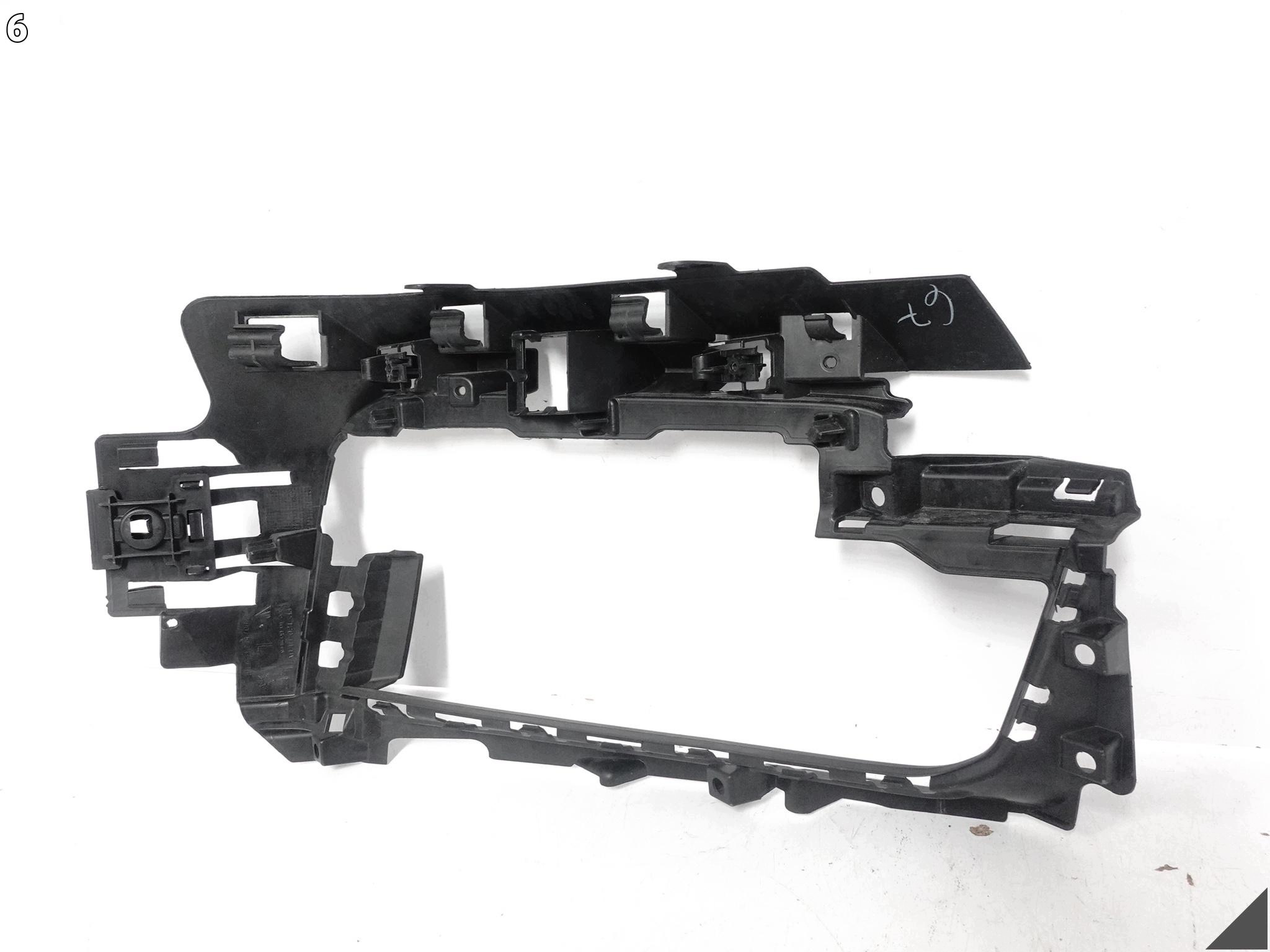 PORSCHE 911 992 TURBO S 20- support holder frame W bumper front left