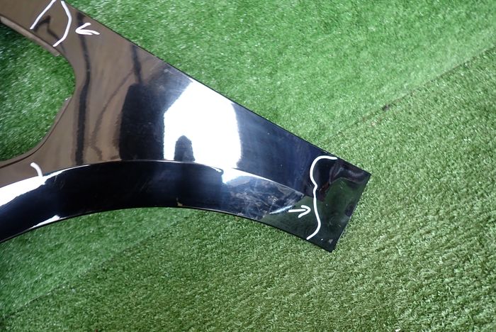 SEAT EON IV HYBRYDA spoiler 20- fender left front front