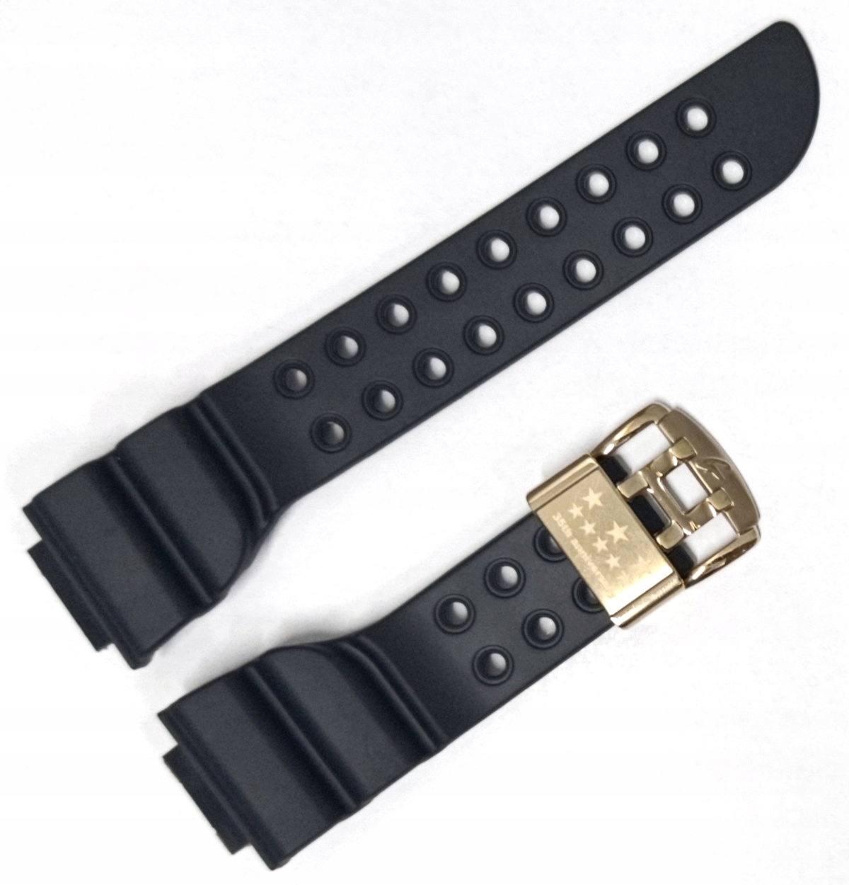 Originální Černý Plastový Řemínek Pro Hodinky Casio G-shock Frogman GF-8235