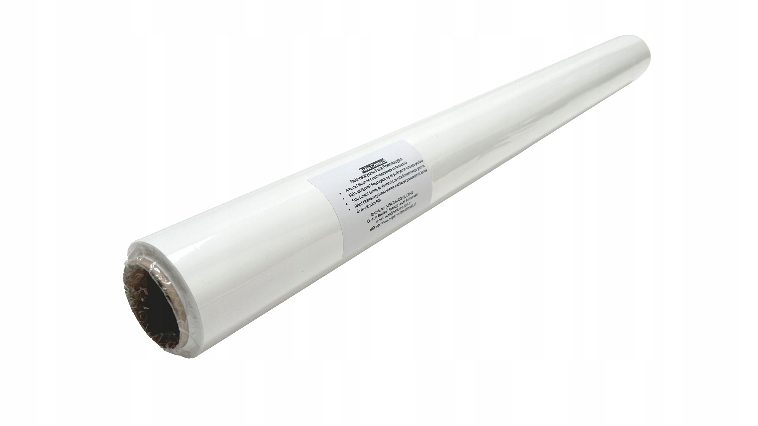 Folio Contact Whiteboard flipchart elektrostatyczny typu Easy Flip