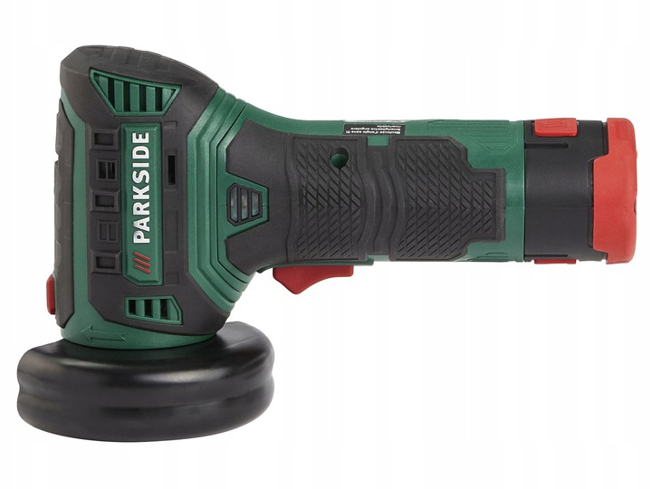 

Akumulatorowa szlifierka kątowa Parkside z aku 12V