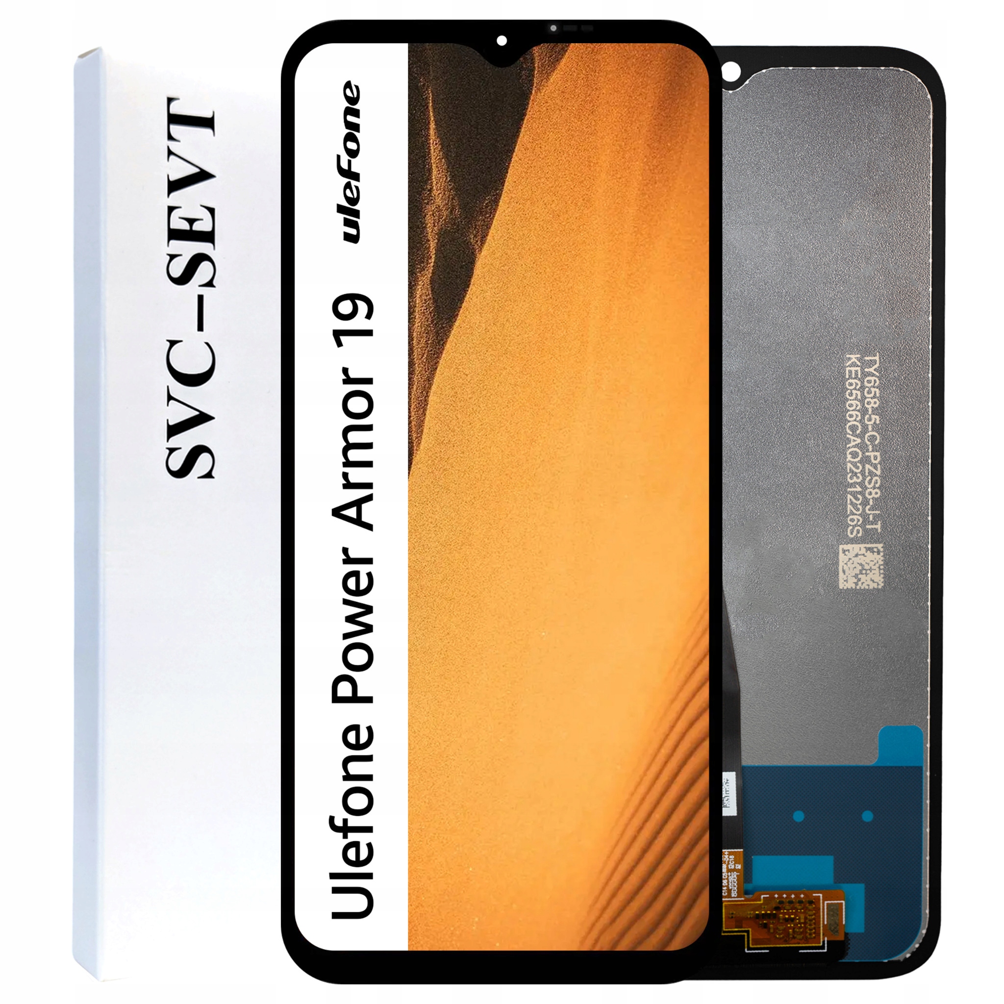 Displej pro Ulefone Power Armor 19 LCD displej Originál Zila