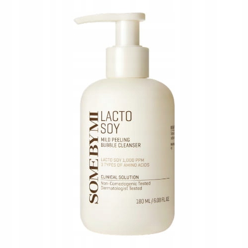 Some By Mi Lactosoy Mild Bubble Peeling Cleanser 1 ks