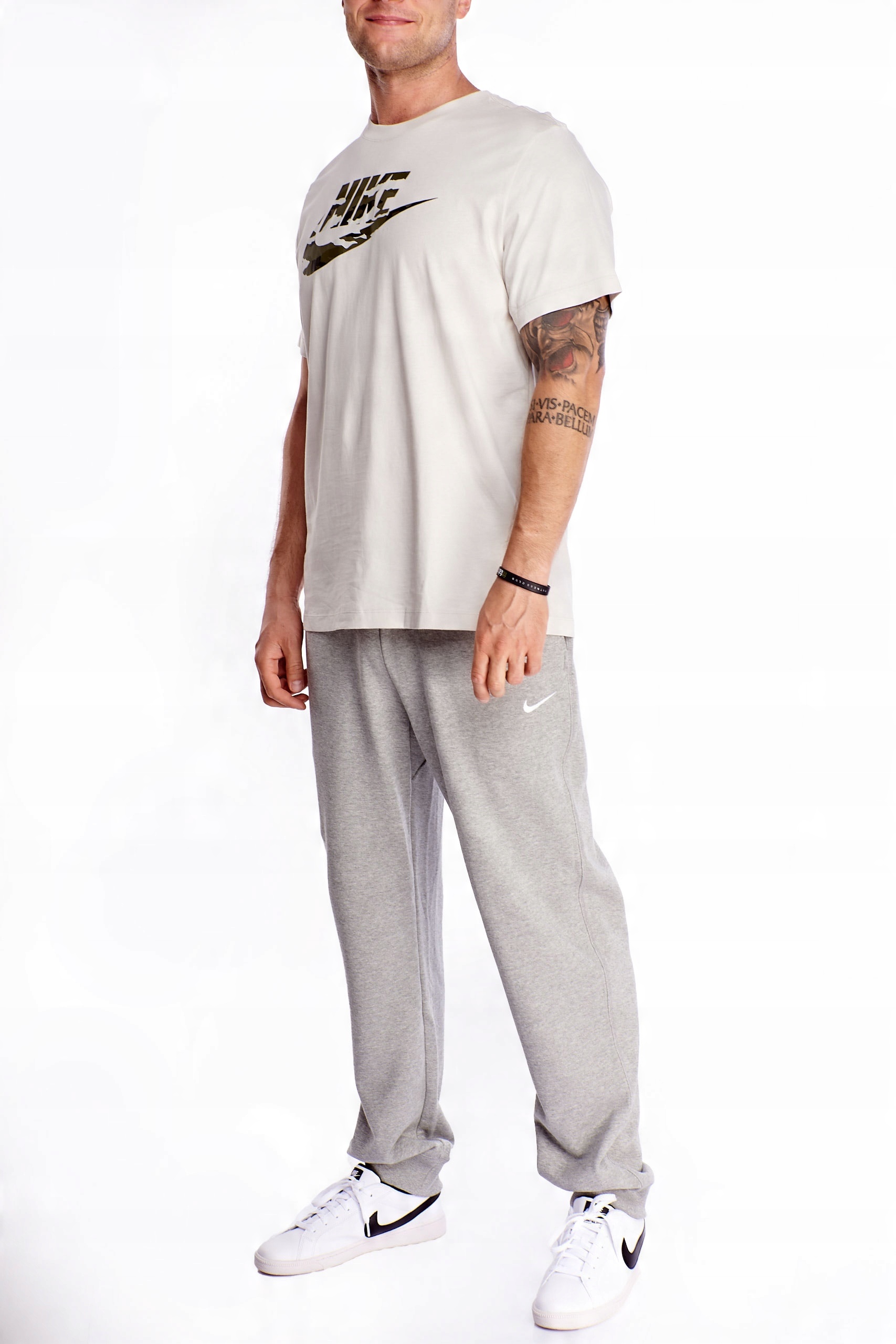 

Spodnie Dresowe Nike Bawełniane Regular Roz.m