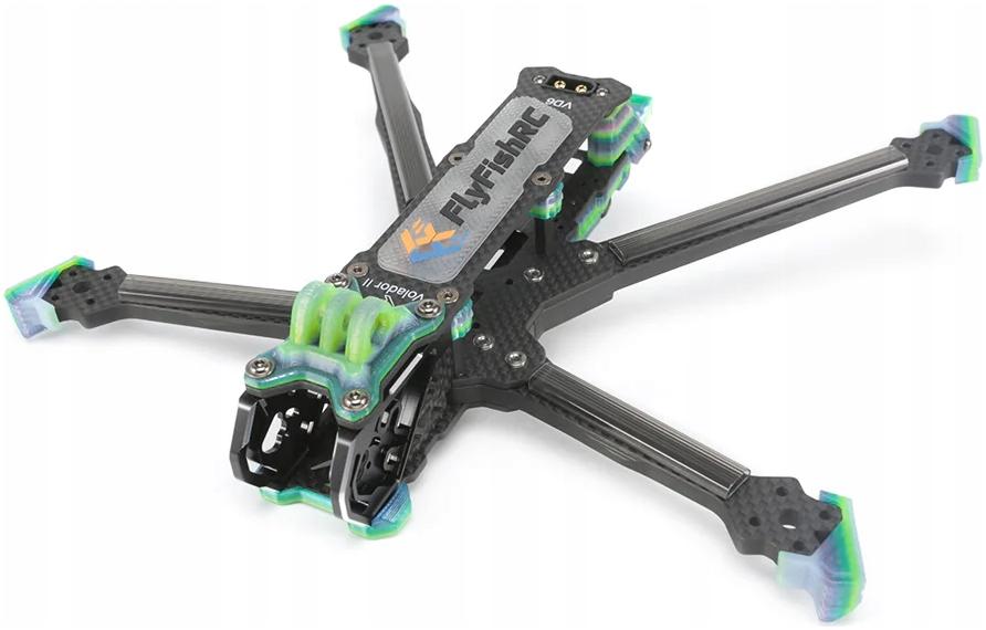 FlyFishRC Volador II VD6 O3 Deadcat Fpv T700 (zelený)
