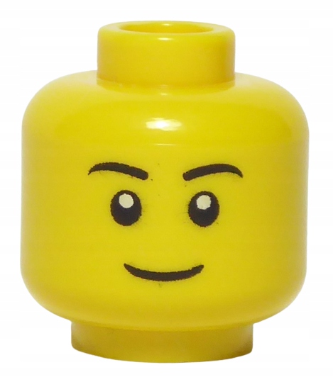 

Lego Głowa/Główka Męska/Uśmiech (3626/4651441)