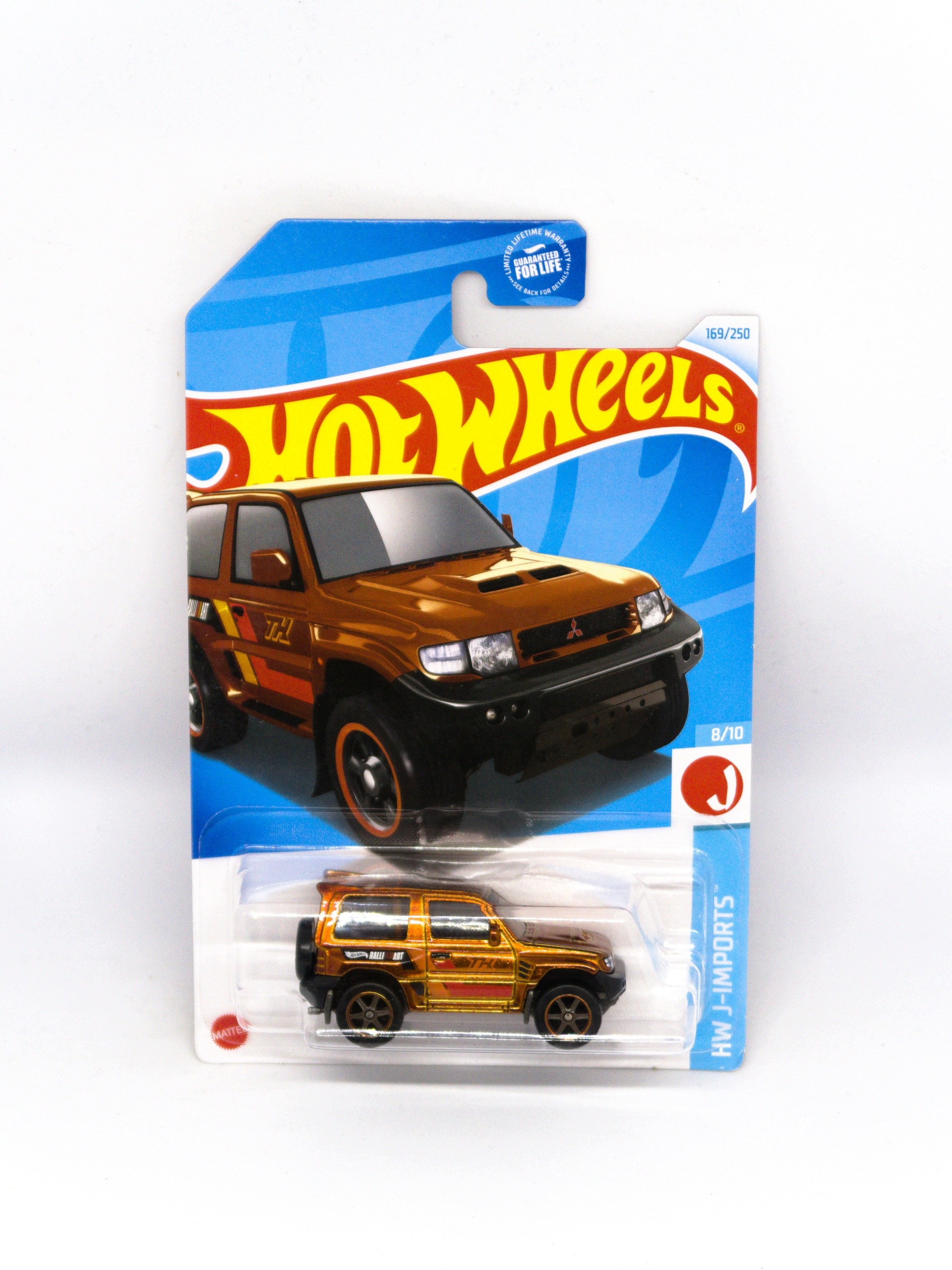 Hot Wheels Treasure Hunt Sth Mitsubishi Pajero Pomarańczowy