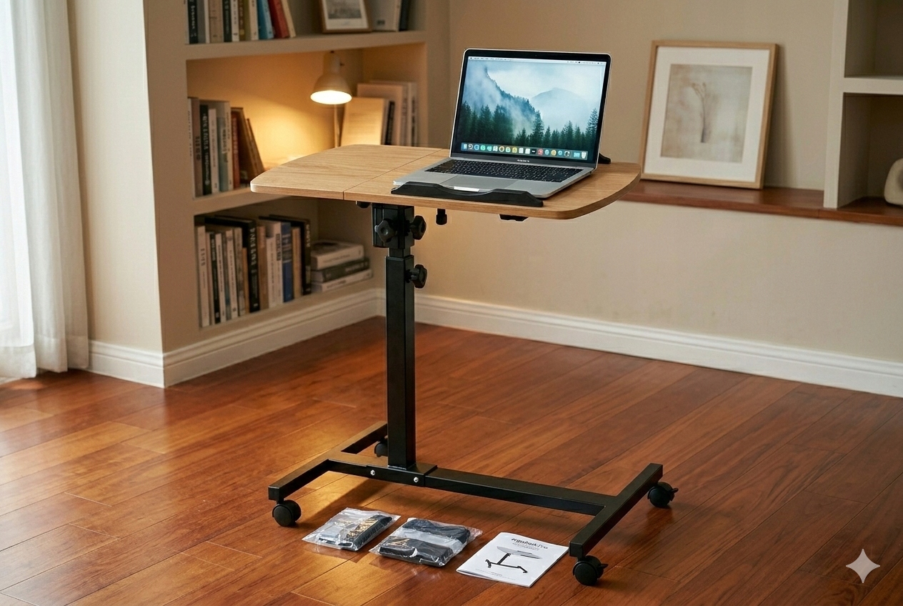 СТІЛ ДЛЯ НОУТБУКА НА КОЛЕСАХ РЕГУЛЬОВАНИЙ СТІЛ Бренд копіювального апарату