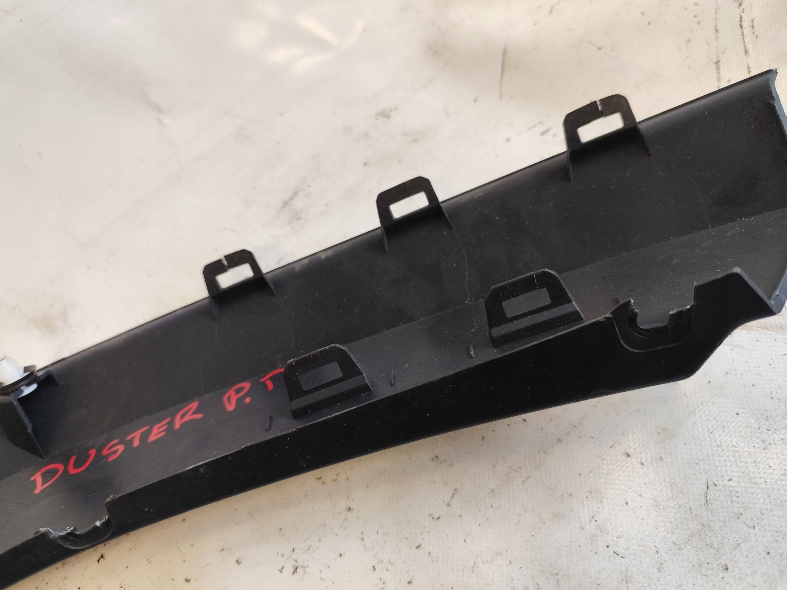 DACIA DUSTER III modanatura parafango posteriore Destra 767188638R