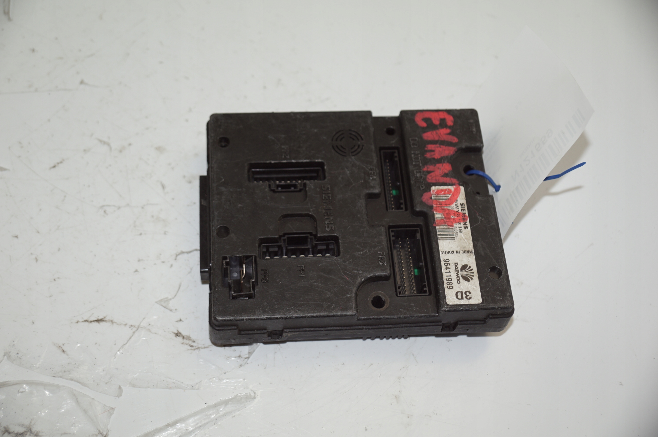 Module BSI 96411989 CHEVROLET EVANDA
